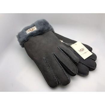 Перчатки мужские UGG Men Gloves Серые