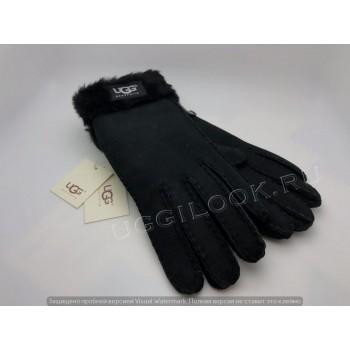 Перчатки женские UGG Ladies Gloves Черные