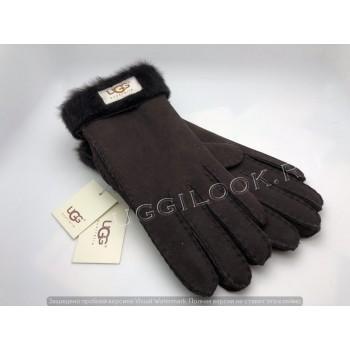 Перчатки женские UGG Ladies Gloves Коричневые