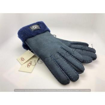 Перчатки женские UGG Ladies Gloves Синие