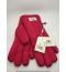 Перчатки женские UGG Ladies Gloves Красные