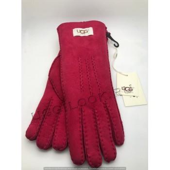 Перчатки женские UGG Ladies Gloves Красные