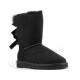 Bailey Bow II Boot for Kids Black
