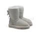 Bailey Bow II Boot for Kids Grey Violet