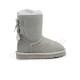 Bailey Bow II Boot for Kids Grey Violet