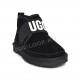 UGG Neumel ll Graphic Logo Boot Black