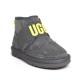 UGG Neumel ll Graphic Logo Boot Grey