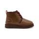  Neumel II Boot for Kids Leather Grizzly
