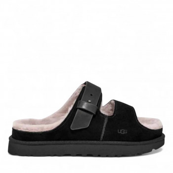 Женские слайды Greenport Strap Slide Black