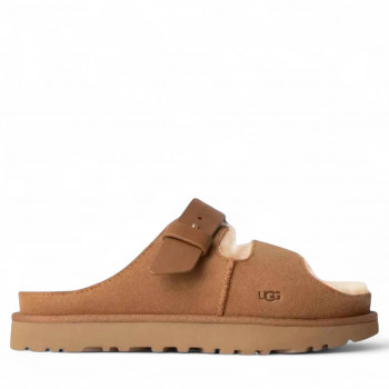 Женские слайды Greenport Strap Slide Chestnut