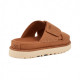  UGG Goldenstar Cross Slide Chestnut