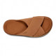  UGG Goldenstar Cross Slide Chestnut