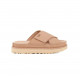  UGG Goldenstar Cross Slide Driftwood