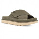  UGG Goldenstar Cross Slide Moss Green