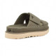  UGG Goldenstar Cross Slide Moss Green