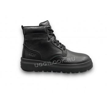 Мужские ботинки Burleigh кожаные Черные
