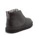 Neumal Flex Boot for Men Leather Black