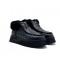 Женские Ботинки Funkette Platform Boots Черные Кожаные