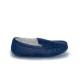  Moccasins Ascot For Men Navy Leather