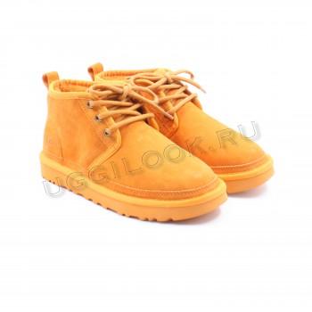 Женские ботинки Neumel оранжевые