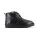 Womens Neumel Boot Leather Black