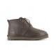 Womens Neumel Boot Leather Chocolate 