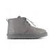 Womens Neumel Boot Leather Grey