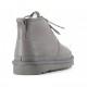 Womens Neumel Boot Leather Grey