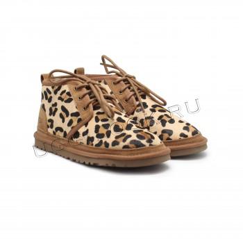 Женские ботинки Neumel Leopard