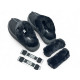 UGG Slippers Disquette Black