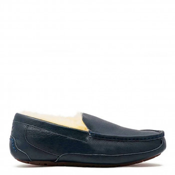 Мужские UGG Mens Leather Navy