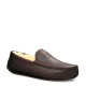 UGG Mens Ascot Leather Chocolate