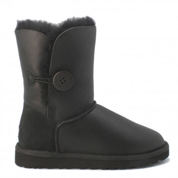 UGG Bailey Button Metallic Black