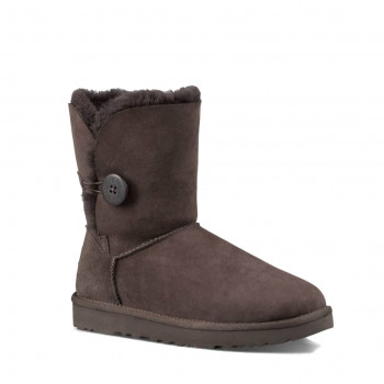 UGG Bailey Button II Chocolate