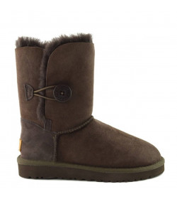 UGG Bailey Button II Chocolate