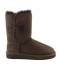 UGG Bailey Button II Chocolate