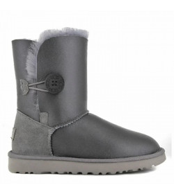 UGG Bailey Button Metallic Grey