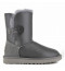 UGG Bailey Button Metallic Grey