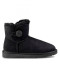 UGG Mini Bailey Button II Black