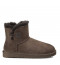 UGG Mini Bailey Button II Chocolate