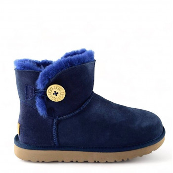 UGG Mini Bailey Button II Navy