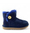 UGG Mini Bailey Button II Navy