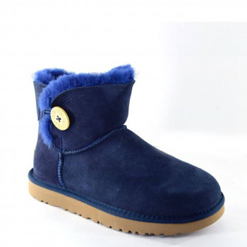 UGG Mini Bailey Button II Navy