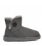 UGG Mini Bailey Button II Grey