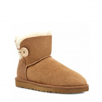 UGG Mini Bailey Button II Chestnut