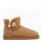 UGG Mini Bailey Button II Chestnut