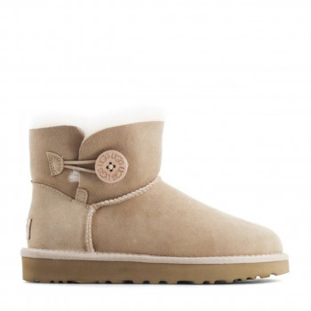 UGG Mini Bailey Button II Sand