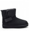 UGG Mini Bailey Graphic Logo Sued Черный