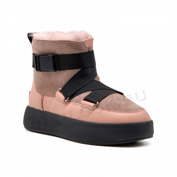 Женские UGG Boom Buckle Boot Pink