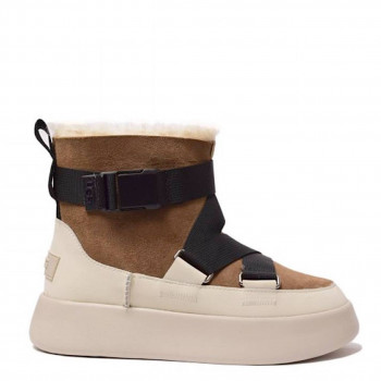 Женские UGG Boom Buckle Boot Chestnut